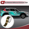Car, Motorcycle and Boat Pinstripe Tape 40mm x 8.5m Gold Tone