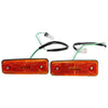 Toyota 60 Series Landcruiser 2 x Side Indicator Lamps (1980–1990)