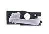 Hyundai Accent Satin Rear Left Inner Door Handle (2011-2019)