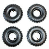 49cc Mini Quad Dirt Bike ATV 4 x 2-Ply 3.50/4.10-4 Tires + Tubes