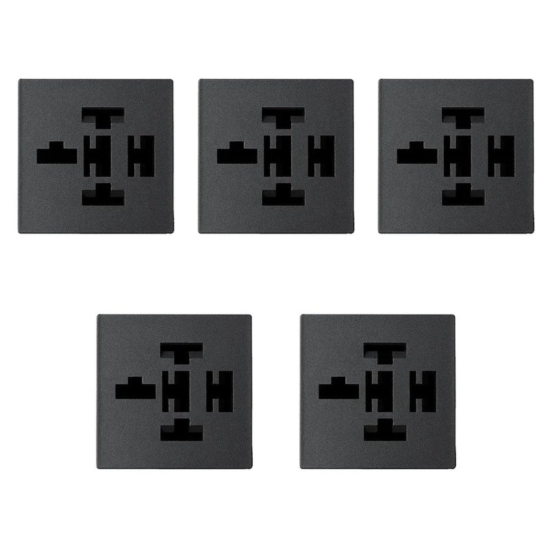 Fuse Box - 4 Pin & 5 Pin 5 x Relay Connector Socket