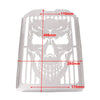 Kawasaki Vulcan VN1500 VN1600 Skull Polished Radiator Grille (1996-2008)