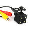 Car Waterproof Rear View Backup Camera with 4 LEDs