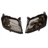 Honda CBR 600RR Smoke Headlight Assembly (2007-2012)