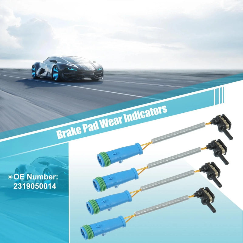 Mercedes-Benz E 53 AMG 4pc Disc Brake Pad Wear Sensors (2019-2023)