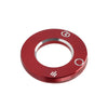 Vespa LX LXV S ET4 GTS GTV Ignition Switch Lock Trim Ring Cover Red (2005-2023)