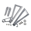 Yamaha YZF R6 Passenger Footrests Pegs Bracket Set (2003-2009)