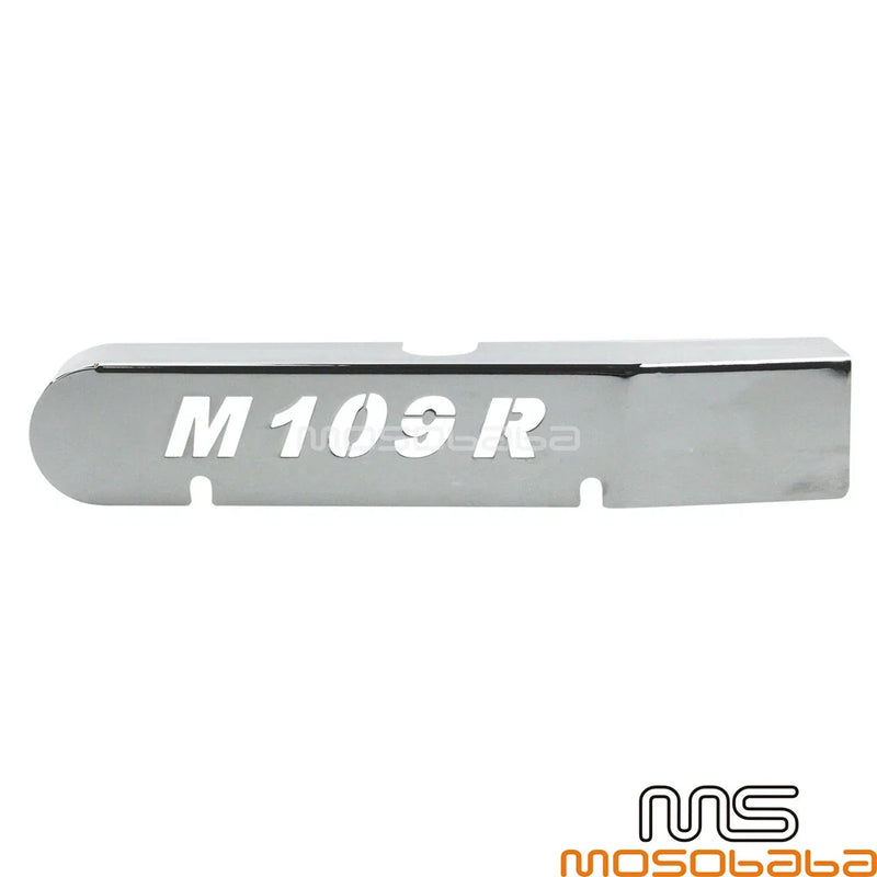 Suzuki Boulevard M109R Chrome Swing Arm Guard Cover (2006-2013)
