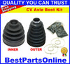 Kia Sorento 2 x CV Axle Boot (2011–2013)