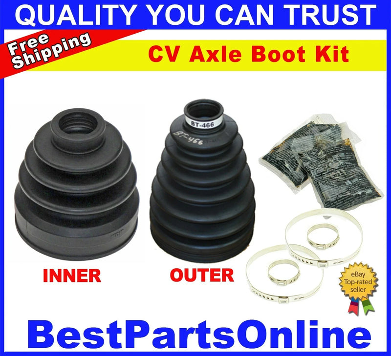 Kia Sorento 2 x CV Axle Boot (2011–2013)