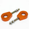 PIT PRO Trail Quad Dirt Bike ATV 12mm Chain Adjuster Bolts Tensioner