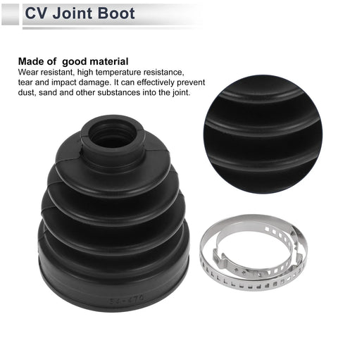 Mazda MPV Inner CV Joint Boot Kit with Clamps (2004-2006)