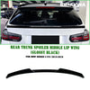 BMW 3 Series F31 Gloss Black Boot Spoiler Lip (2013-2019)
