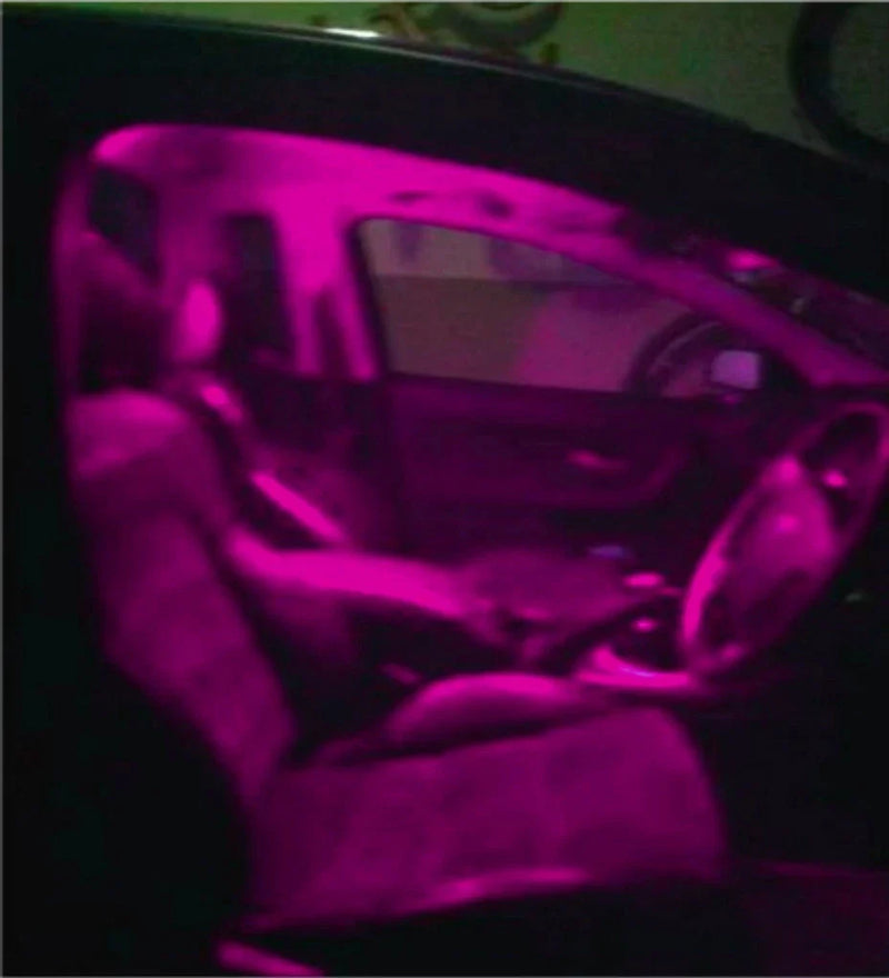 Mitsubishi FTO Bright Purple LED Map Reading Lights (1994-2000)