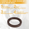 ALFA ROMEO BUICK ENCORE Main Seal Front Crankshaft Oil Seal