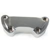 Harley Dyna Softail Sportster 883 1" Handlebar Riser Top Clamp Cover (2004-2023)