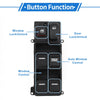 Honda Accord Power Window Switch (2003-2007)