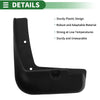 Kia KX3 Mud Flaps Splash Guards (2015-2019)