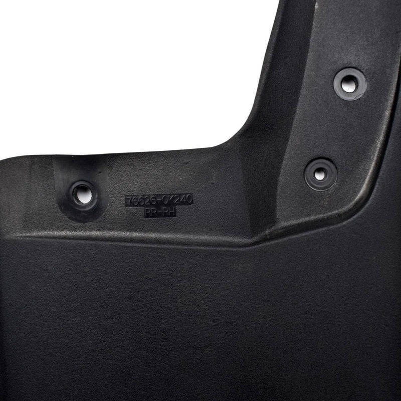 Mud Splash Guard Rubber Pair Fits Toyota Hilux Revo SR5 4WD Pickup 2015-19 D06