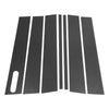 Ford Explorer (2002-2010) Carbon Fiber Black 7 Pcs Door Pillar Window Trim