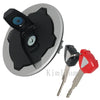 Kawasaki KLE300 Versys-X 300 Fuel Gas Tank Cap Cover Keys (2017-2022)