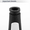 Chevrolet Spark Plastic White Black 5 Speed Shift Knob