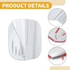Honda Civic 2022-2025 Gas Tank Flap Chrome Silver Fuel Tank Door Cap