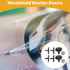 Peugeot 207 Windshield Washer Nozzle Kit  Gaskets (2007-2015)