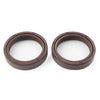 Motorcycle Nitrile Glue Brown Front Fork Damper Oil Seal