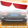 Jeep Grand Cherokee, Compass & Dodge Journey Rear Bumper Reflectors