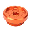 Kawasaki Ninja ZX-6RR Engine Oil Filler Plug Cap Bolt (2003-2005)