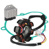 KTM 400 450 520 525 EXC MXC Stator Coil, Regulator Rectifier, Gasket (2000-2007)