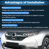 Honda CR-V Front Grille Wave Radar Sensor Cover (2017-2019)
