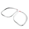 Harley Road Glide Custom FLTRX FLTR Chrome Front Speaker Trim (15-18)