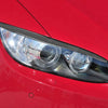 2006-2012 BMW E92 E93 Front Headlight Eyebrow Trim (2006-2012)