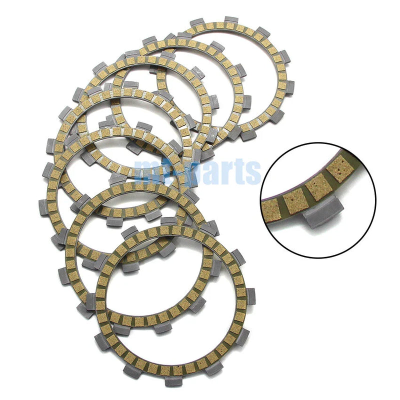 Yamaha TDR250 TDR240 TTR250 Clutch Friction Plate Kit (1988-2006)