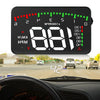 A900 3.5" HUD Head Up Display OBD II Speedometer