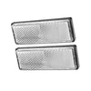 Motorbike Reflector 2 x 3.46x1.26 Universal Rectangle Reflector