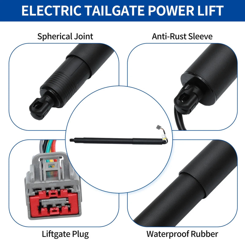 Ford Edge, Lincoln MKX Rear Tailgate Power Lift Support (2011-2015)