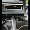 Tesla Model X / S Carbon Fiber Center Console Wrap Vinyl Sticker Trim