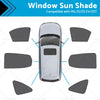 MG ZS ZST ZS EV Magnetic Mesh Sun Blind Shade (2018-2023)