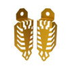ATV Off Road Gold Universal Fork Dust Shock Absorber Spring Covers