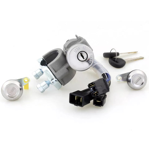 Mazda Bongo E2000 E2200 1999-2007 Ignition Switch Steering & Door Lock Set
