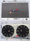 Nissan Silvia S14 S15 Aluminum Radiator & Shroud +  Fans (1995-2002)