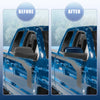 Chevy Silverado 1500 2500 3500 OEM Blue Top Side Mirror Covers (2014-2019)