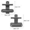 Hyundai Sonata 2009-2010 (2 x) Grey Armrest Latch Clip