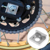 Motorcycle Chain Adjuster Block Tensioner 2 x 15mm
