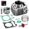 Kawasaki Bayou 250 Cylinder Piston Gasket Tensioner Kit (2003–2011)