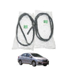 Honda City 6th Gen GM4-GM9 2014-2020 Door Roof Weatherstrip Seal Set