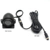 Truck Van Bus Car DVR Video Recorder & 7" Monitor with CCD Front Rear Camera